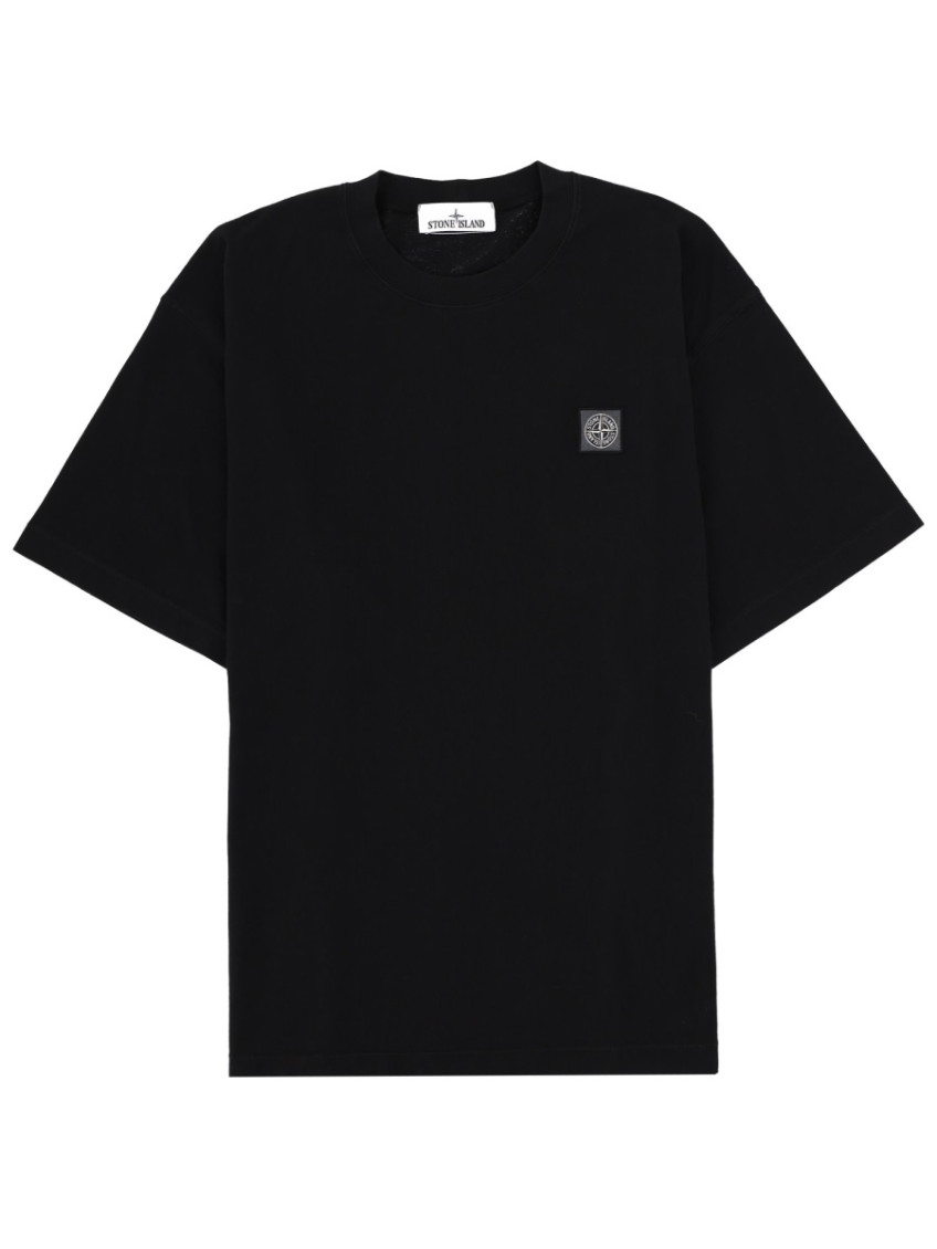 Stone Island - regular-fit cotton t-shirt