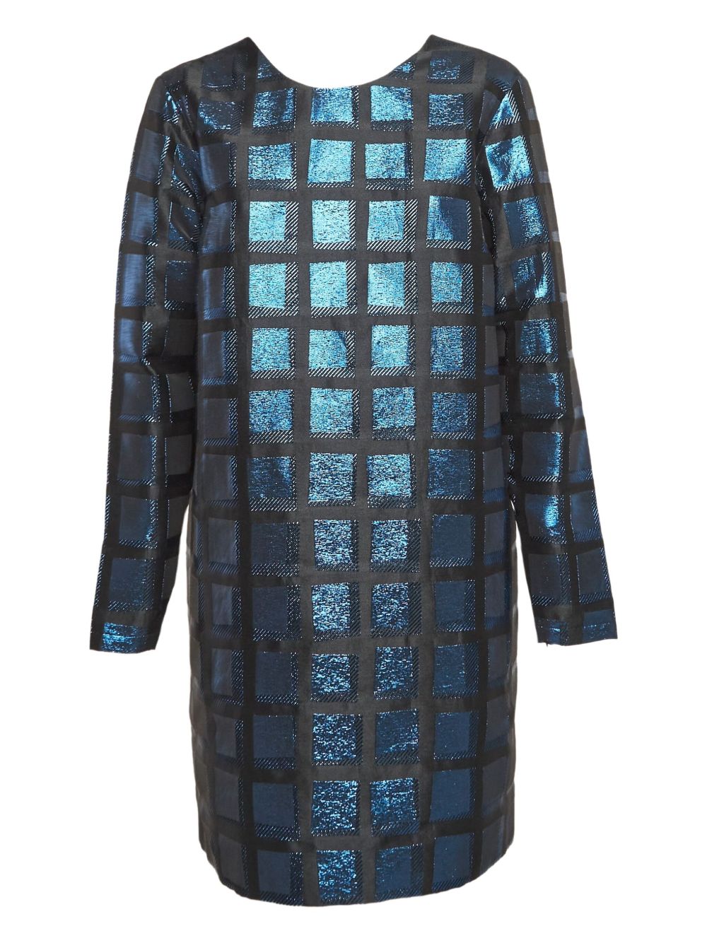 V-neck dress - Blue