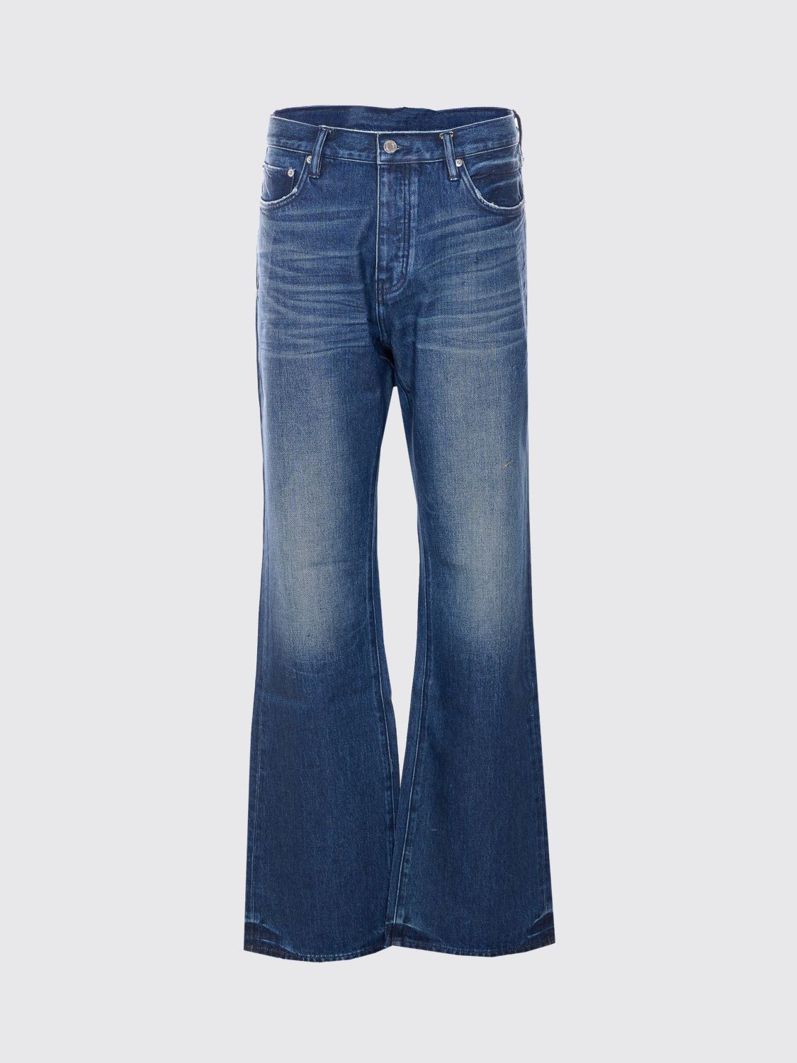 Jeans Men color Blue