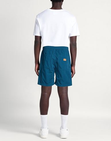 Man Shorts & Bermuda Shorts Deep teal Size S Organic cotton