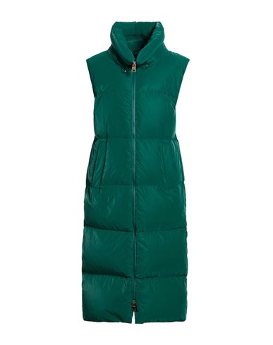 Woman Puffer Emerald green Size 6 Polyamide