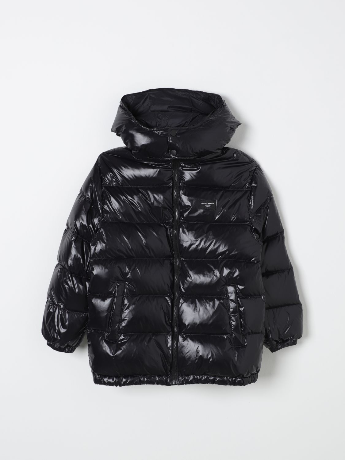 Jacket Kids color Black