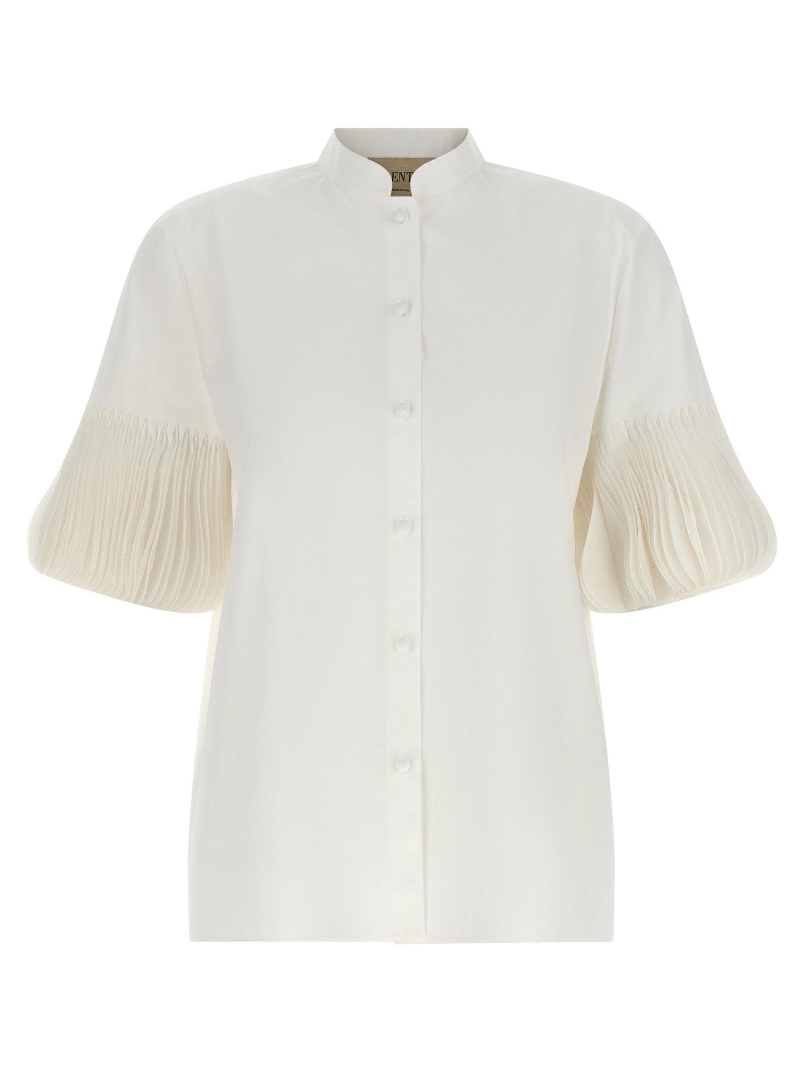 Poplin Embroidered Shirt