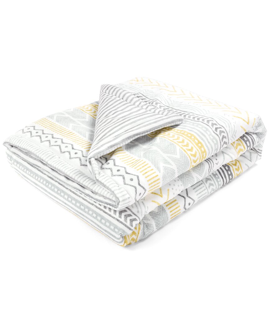 Lush Decor Hygge Geo Reversible Soft & Plush Oversized Blanket