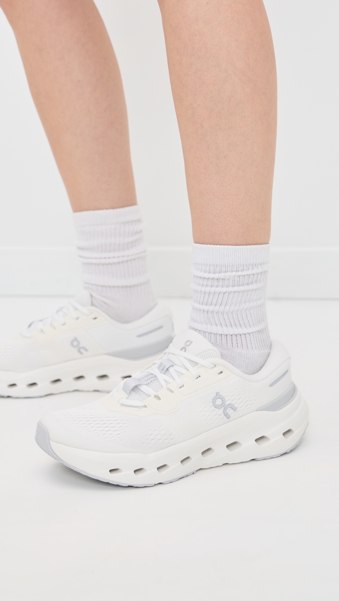 Cloudrunner 3 Sneakers White Ivory