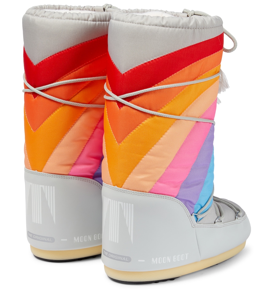 Icon Rainbow snow boots