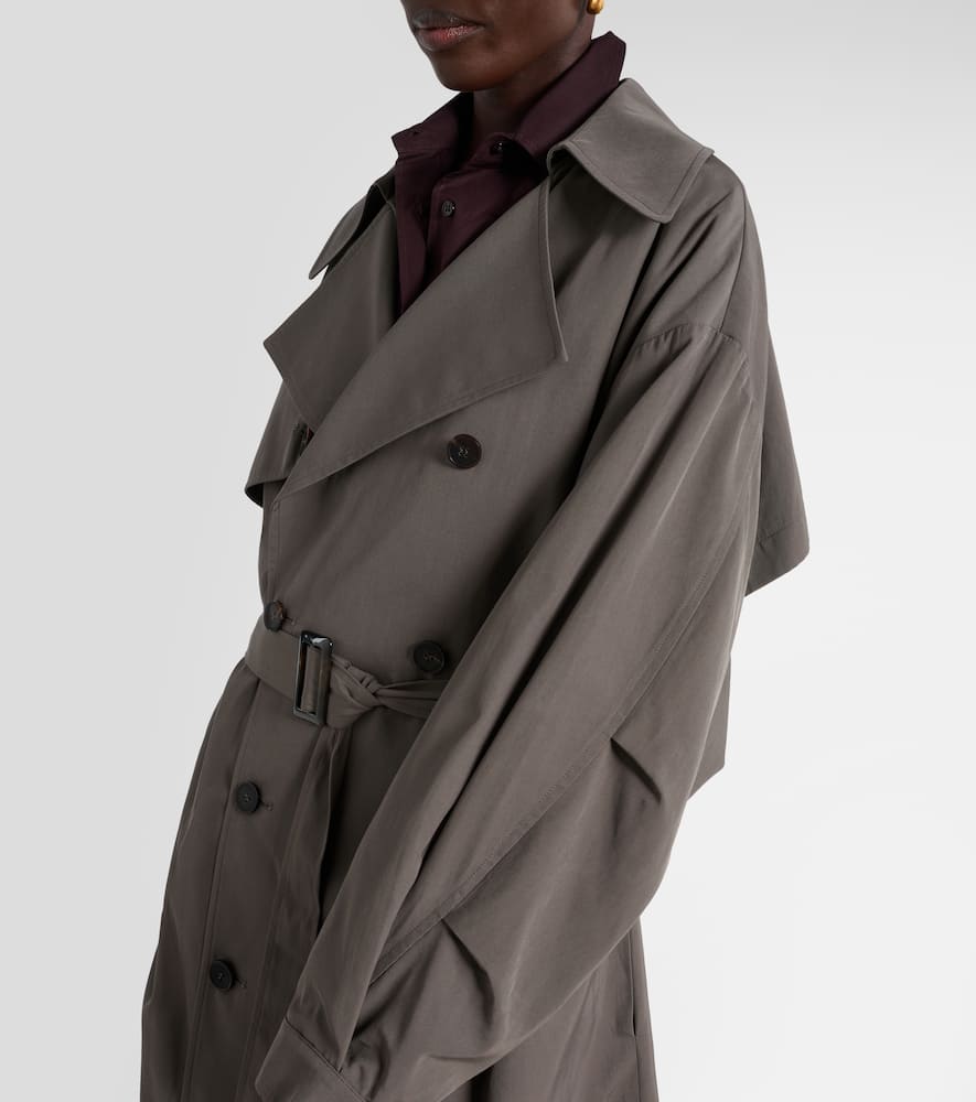 Mavis oversized trench coat
