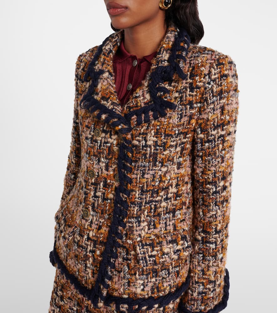 Paisley blazer