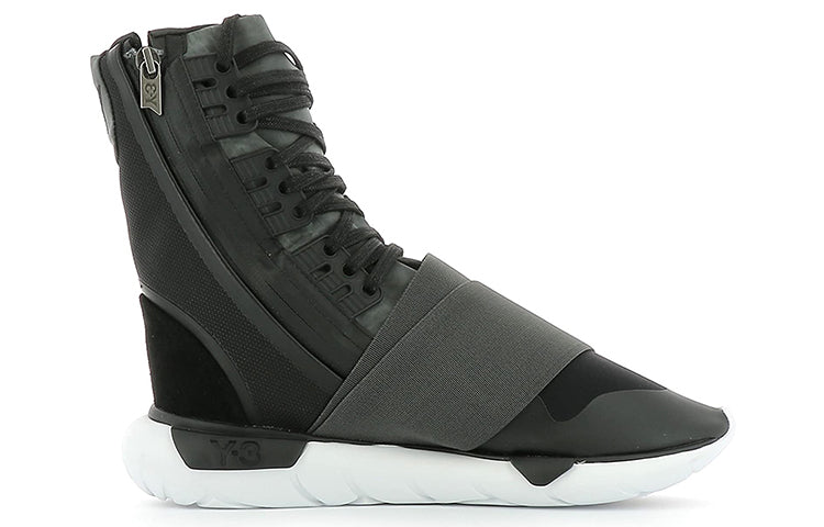 Y-3 Qasa Boot 'Charcoal Black'