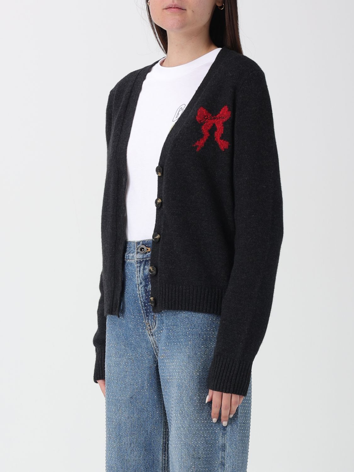 Sweater Woman color Charcoal