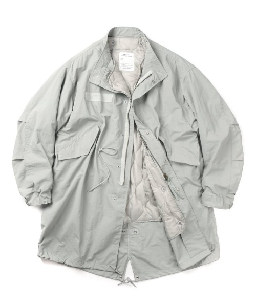 Original M65 Fishtail Parka_Grey