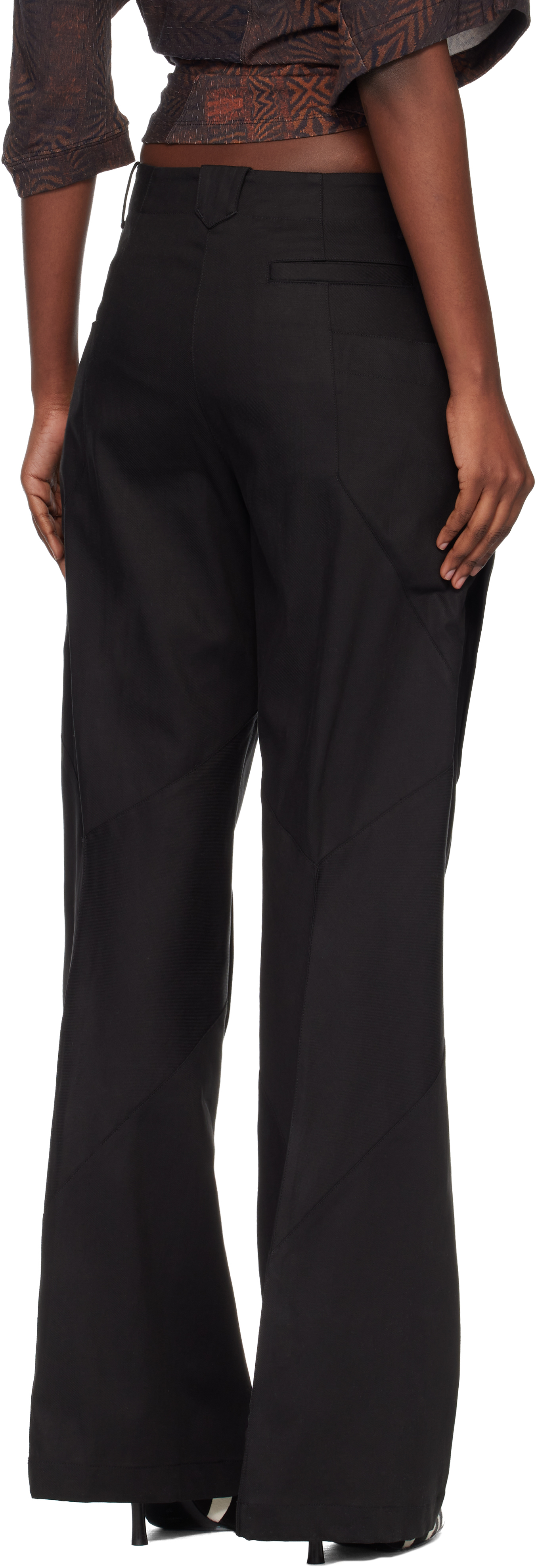 Black Centennial Trousers