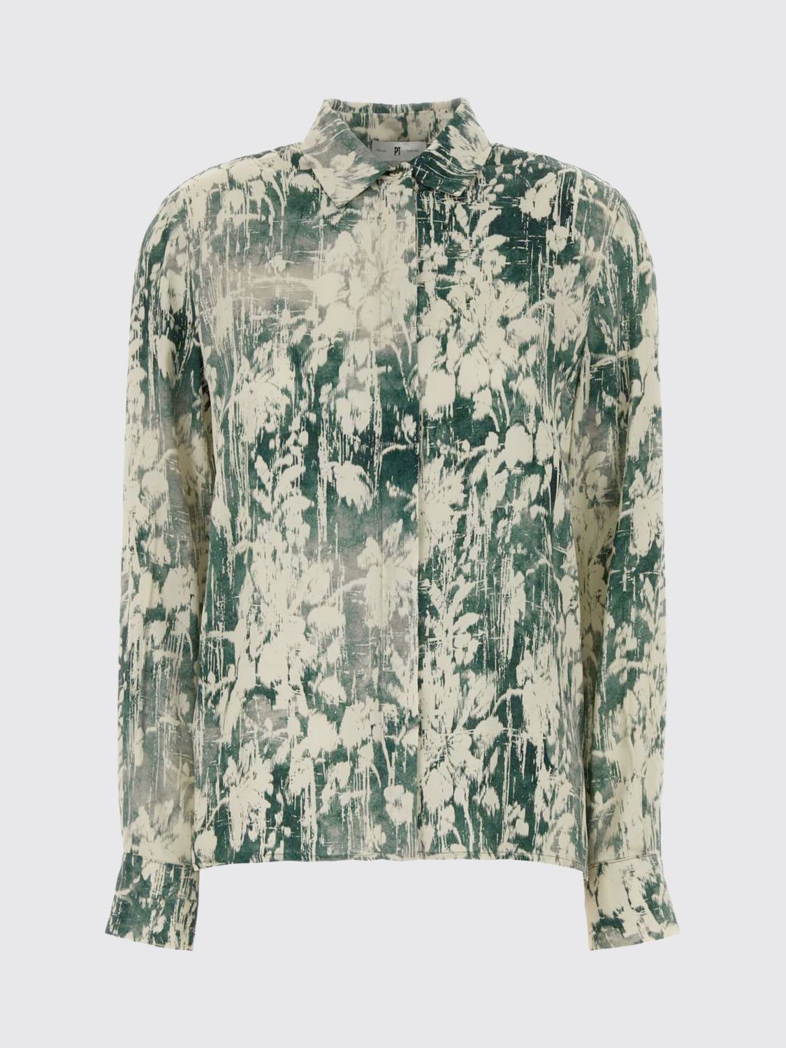Shirt Woman color Green