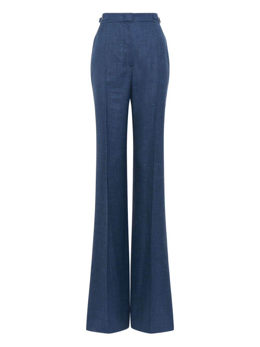 Gabriela Hearst chambray trousers - Blue