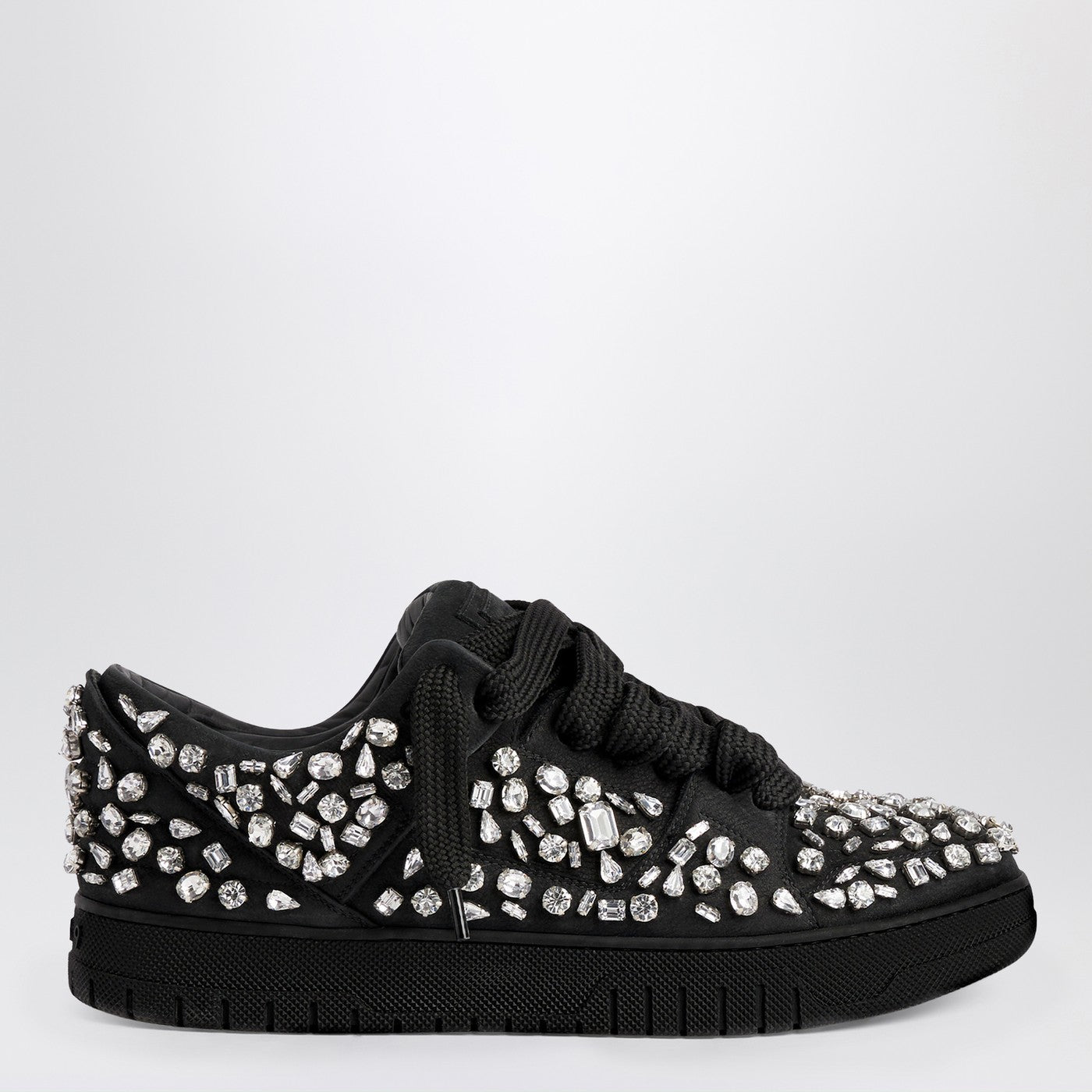 Skate Sneaker Crystals black