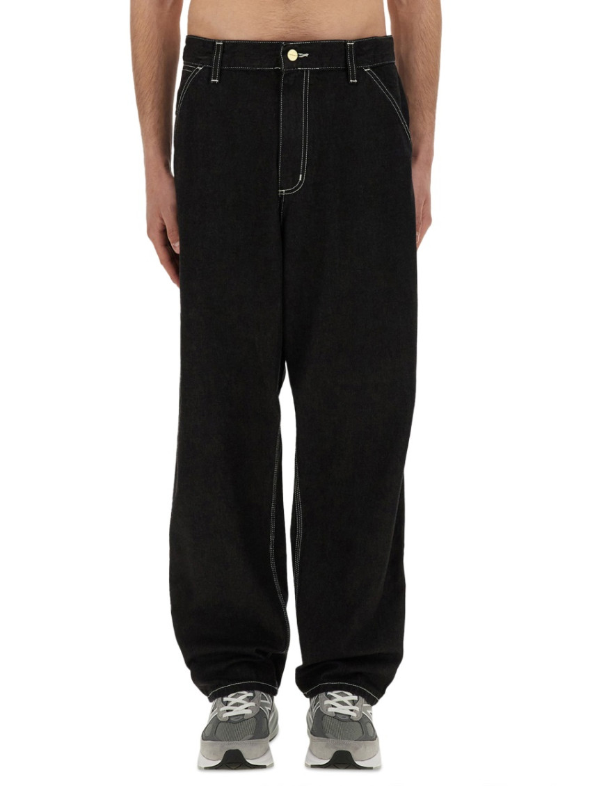 CARHARTT WIP- Double Knee Jeans