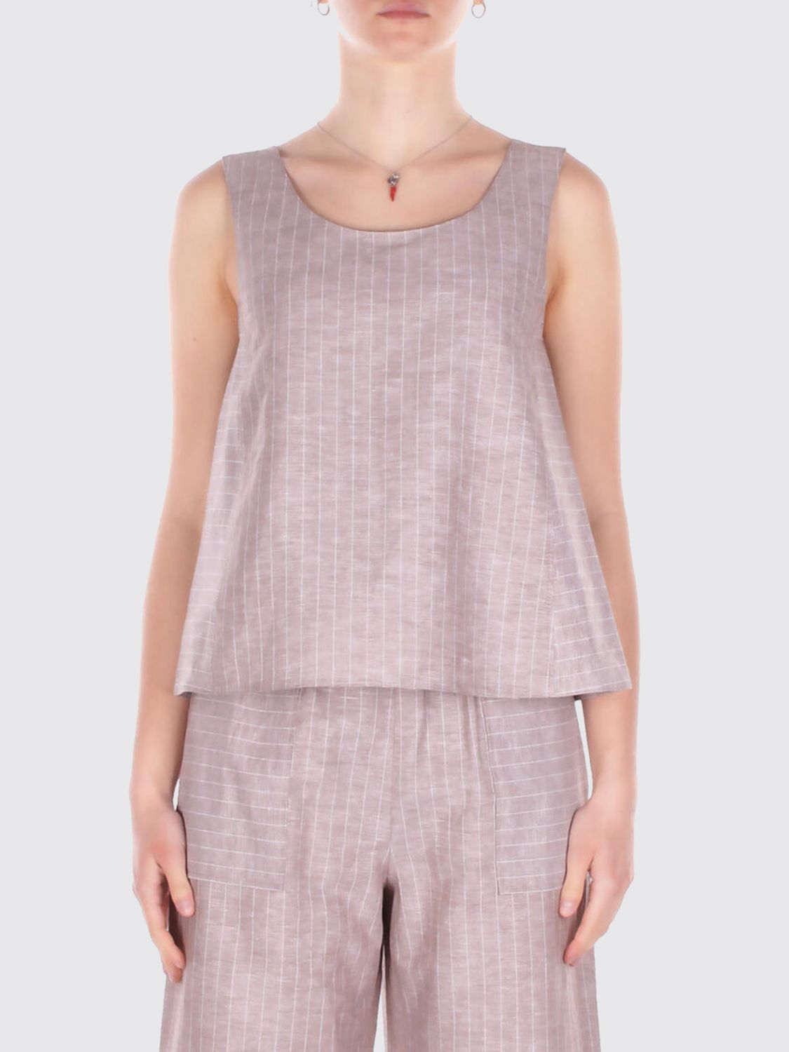 Top Woman color Striped