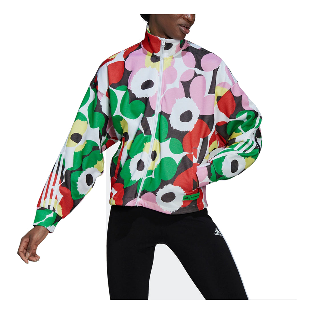 (WMNS) x Marimekko Printed Track Jacket 'Multi-Color'