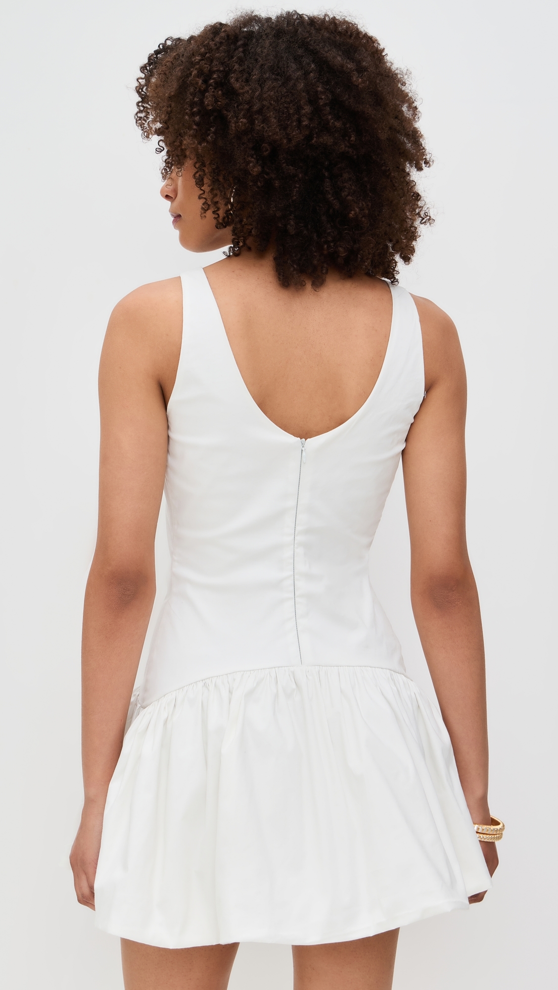 Peixoto Addison Dress White