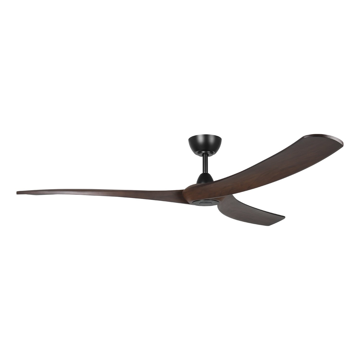 Matte Black 72" Ceiling Fan from the Williwaw Collection