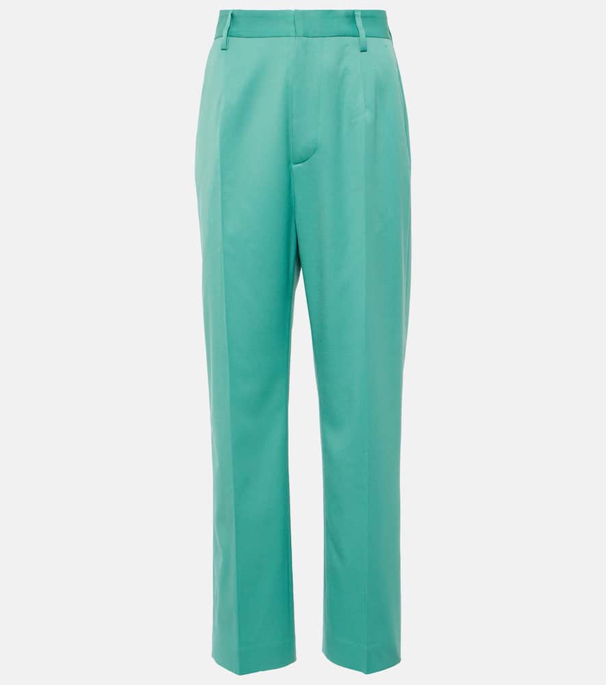 Pleated pants