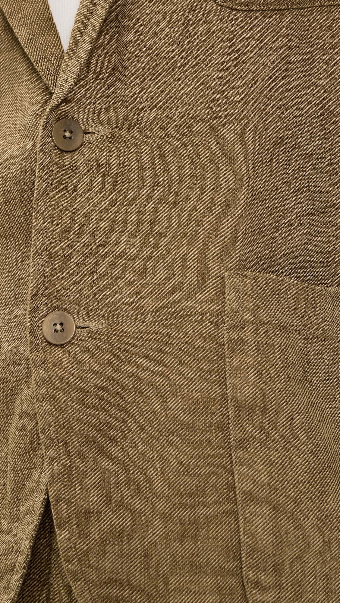 Linen Alta Blazer Chai