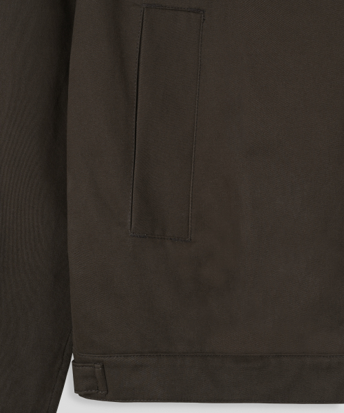 Cotton Twill Drizzler Jacket