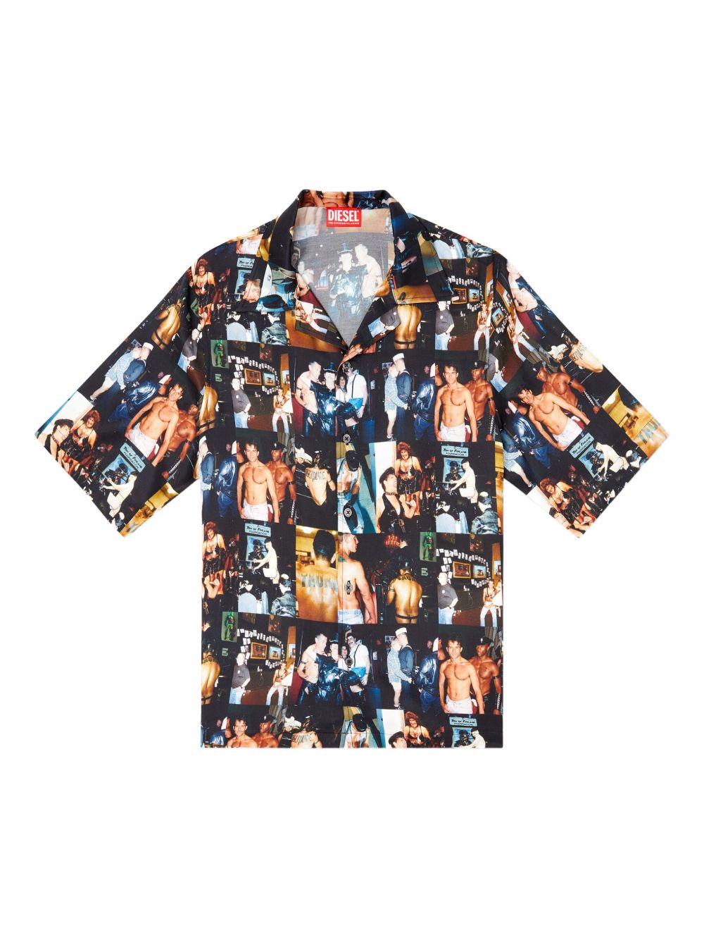 X Tom of Finland Foundation graphic-print shirt - Black