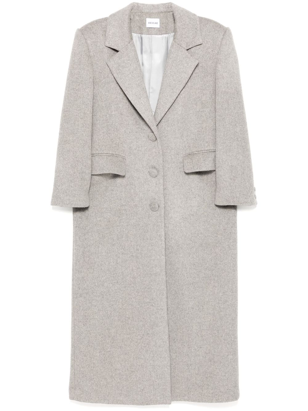 Flap pockets coat - Grey