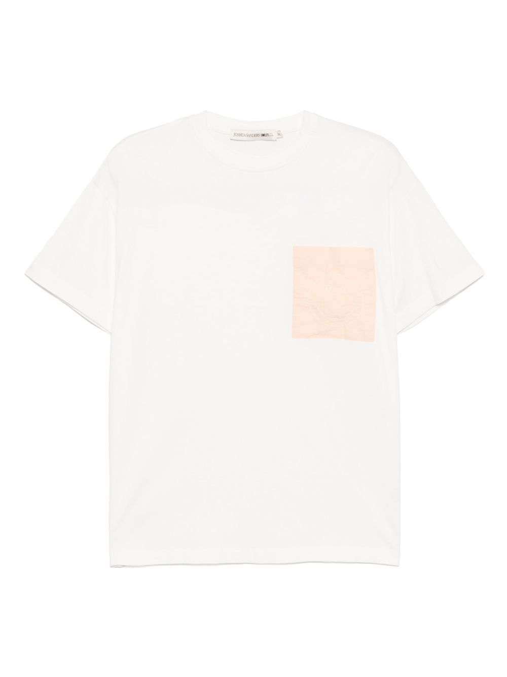 Joshua Sanders pocket T-shirt - White