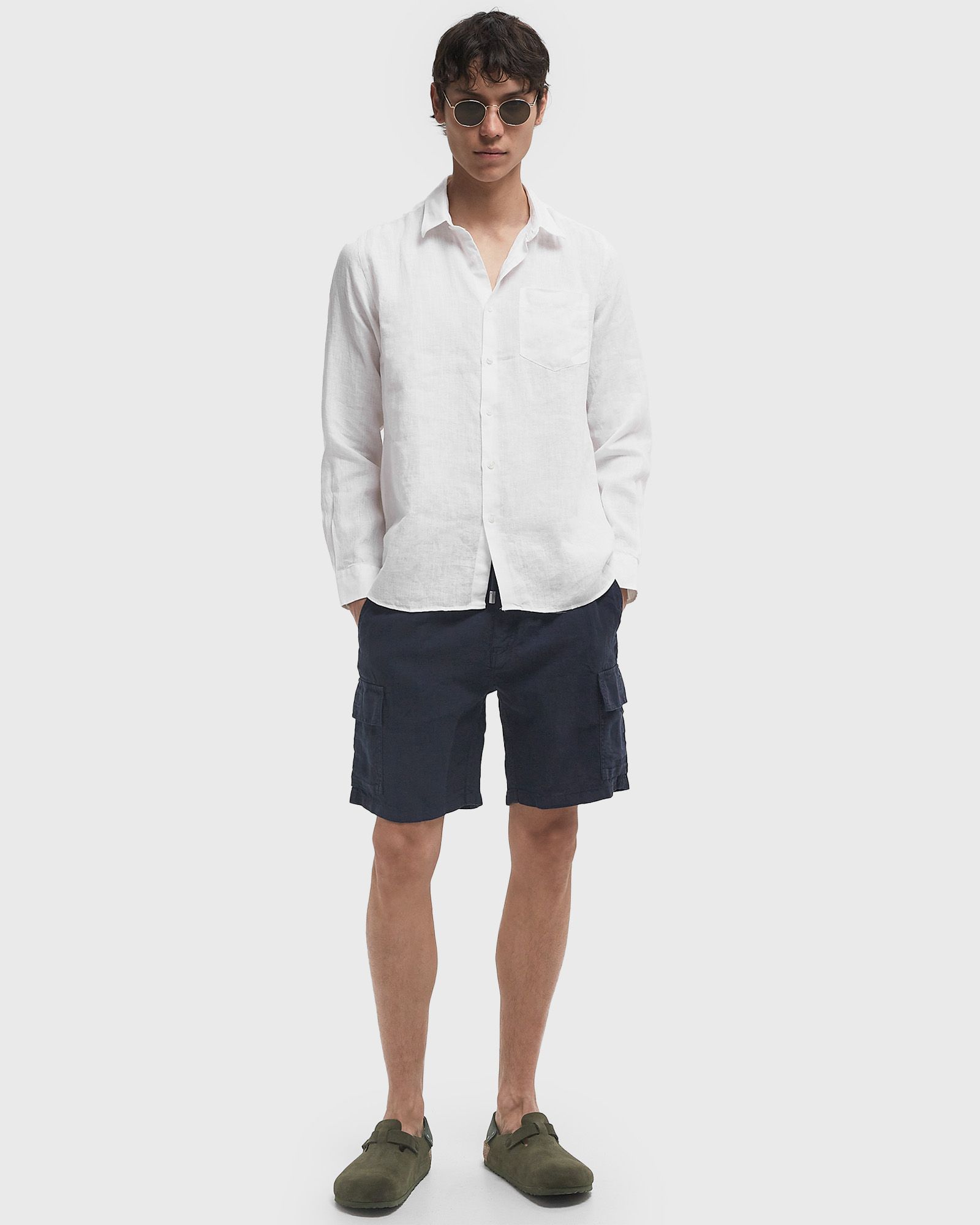 BAIE SHORT blue male Casual Shorts now available at BSTN