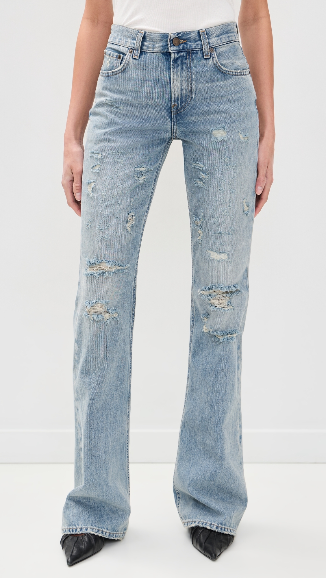 Flora Broken Celestial Jeans Broken Celestial