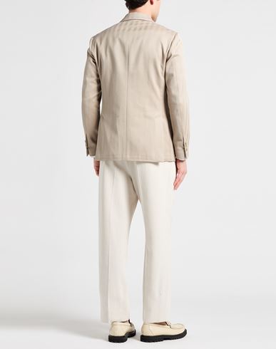 Man Blazer Sand Size 38 Cotton