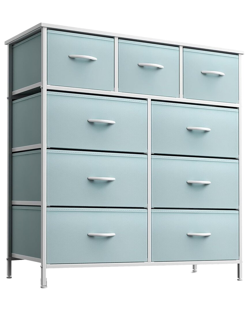 9-Drawer Chest Dresser
