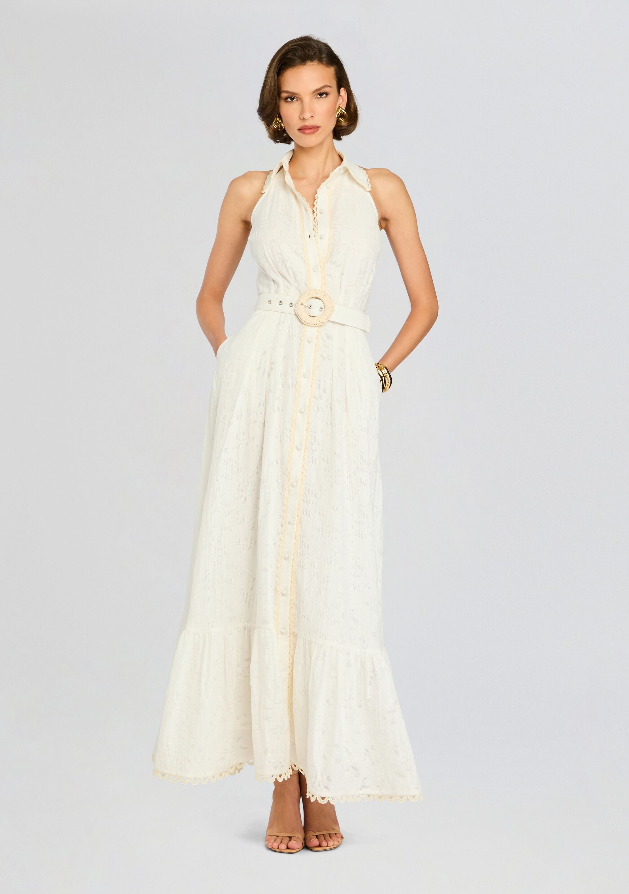 Anvi Shirt Dress