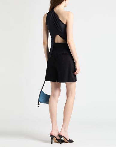 Woman Top Black Size 6 Polyamide, Elastane