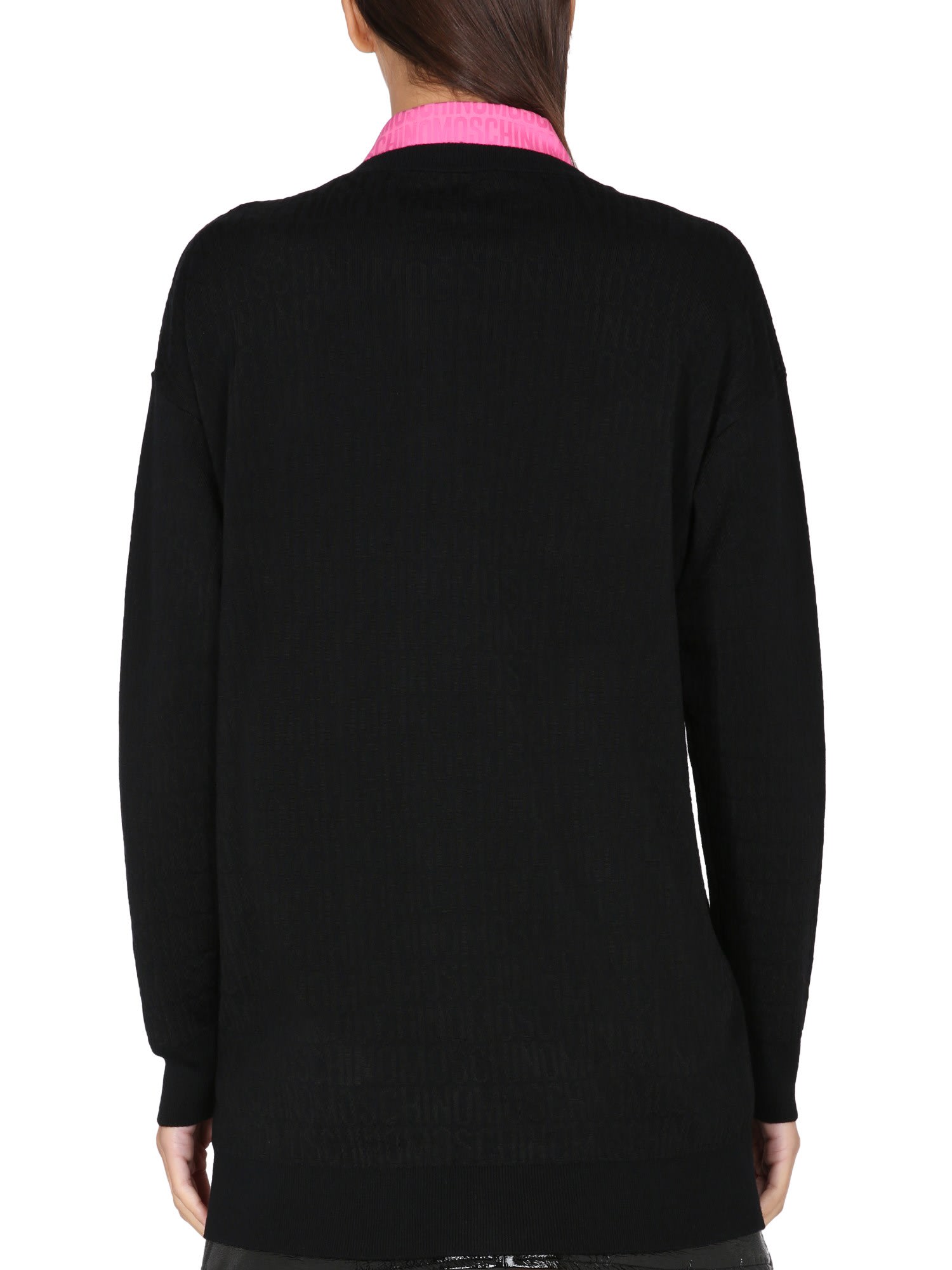 Cardigan With Logo