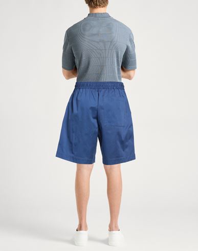 Man Shorts & Bermuda Shorts Blue