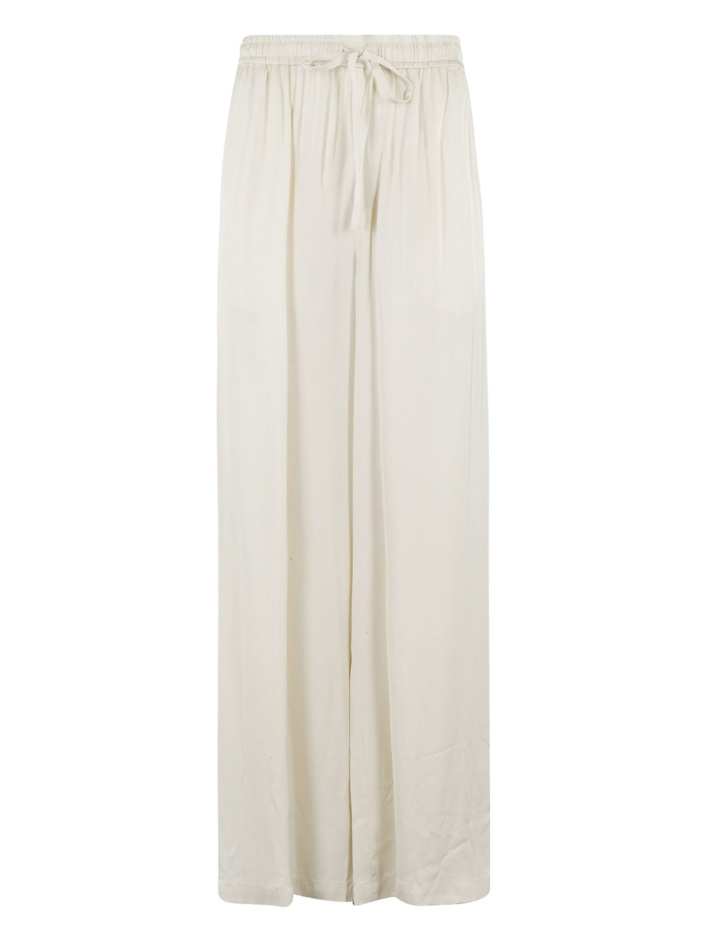 Drawstring trousers - White