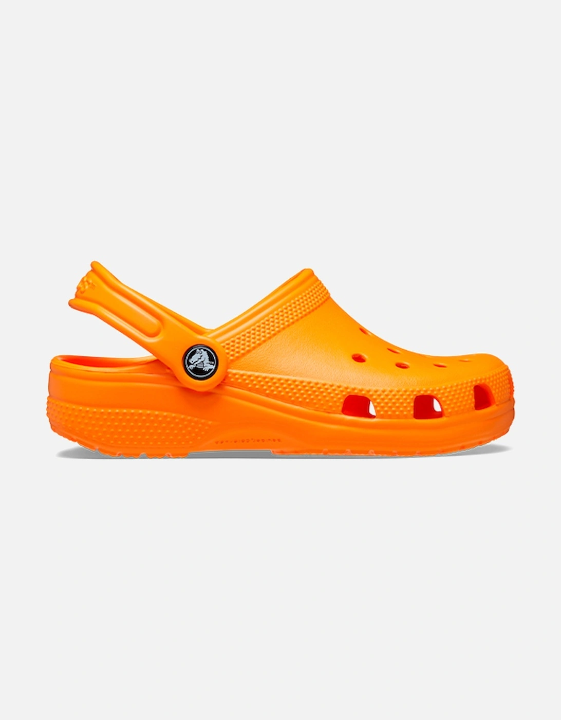 Crocs Classic Clog Toddler Orange Zing - Size: 10 years/F (Standard)/10