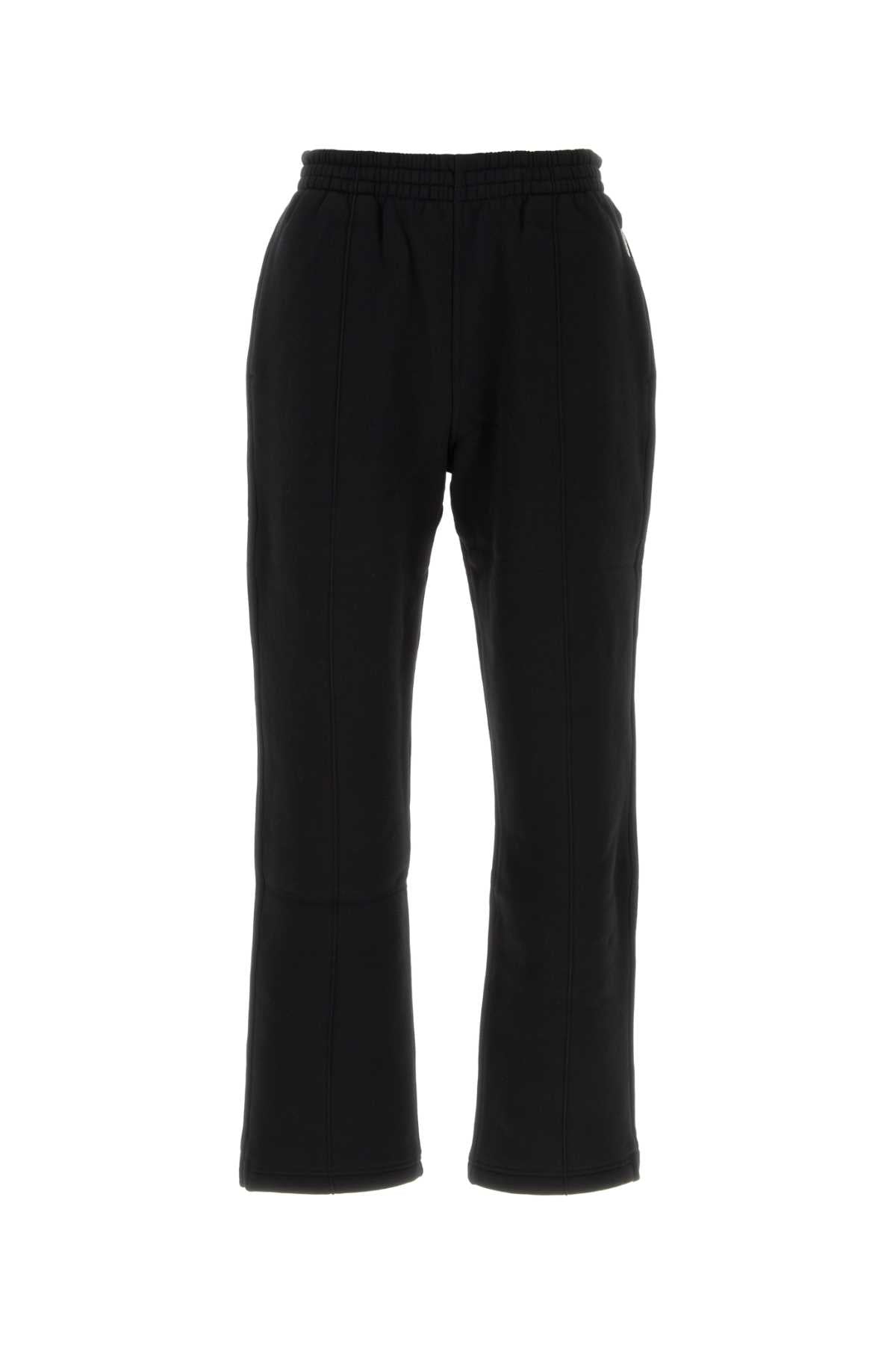 Initial Sweatpants Joggers — Black