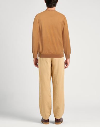 Alpha Studio Man Sweater Marigold Size 42 Cotton