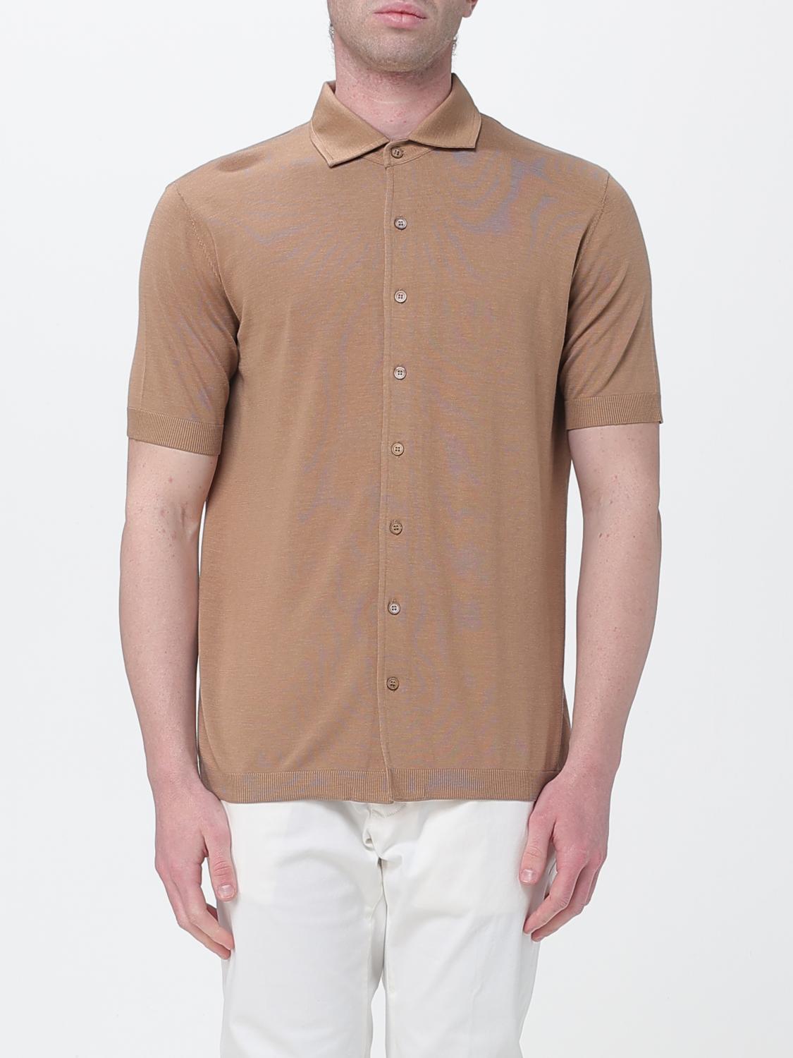 Shirt Men color Blue