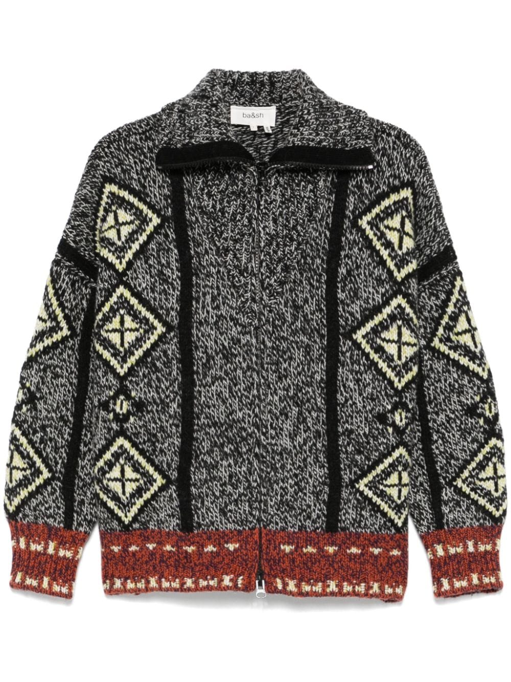 Inacio cardigan - Grey