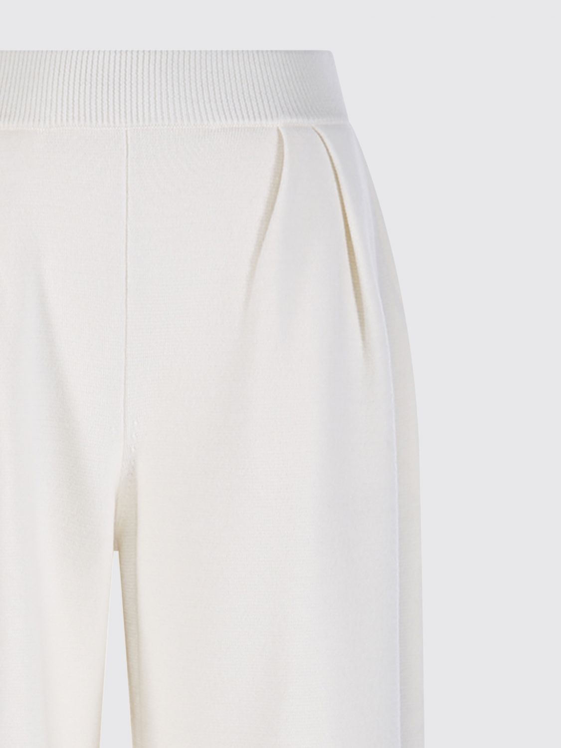 Pants Woman color White