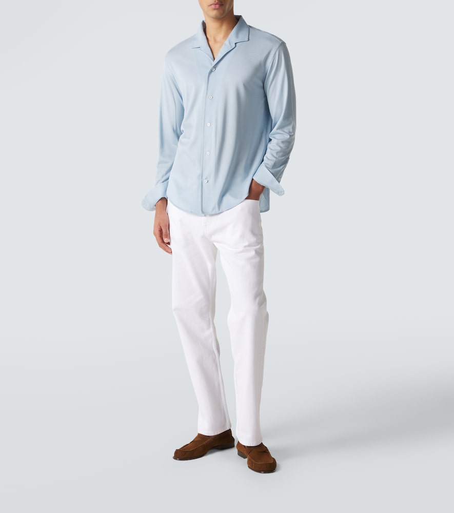 Franco silk shirt