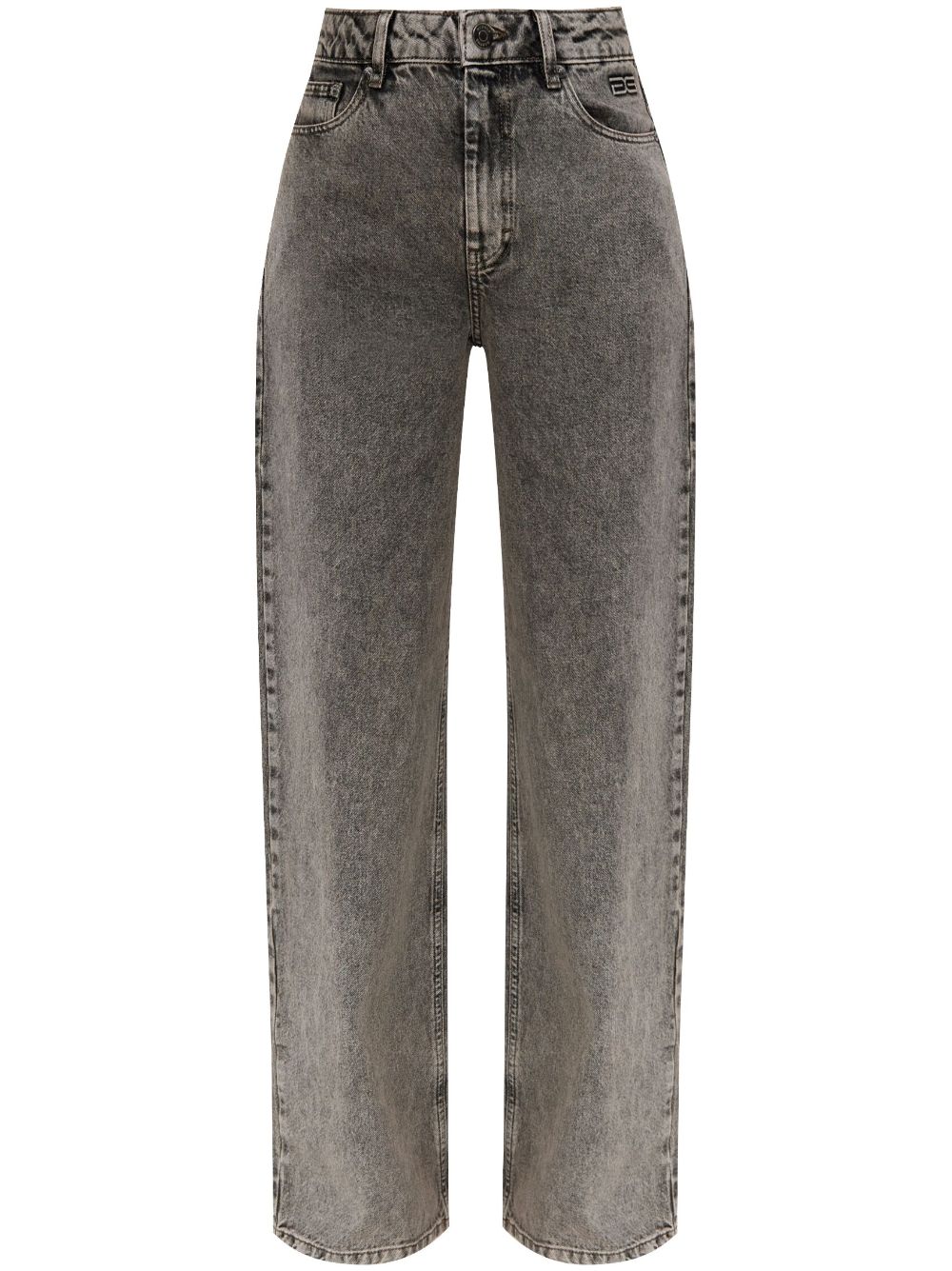 BrendaGZ loose jeans - Grey