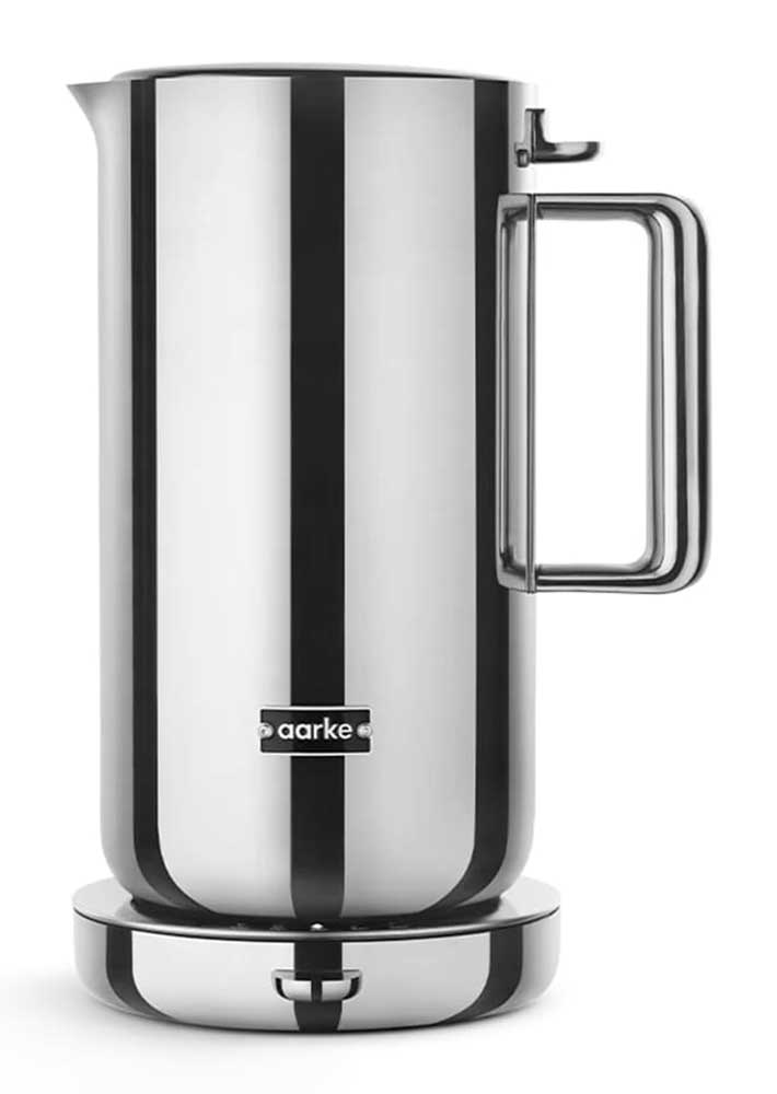 Electric Temperature Control Kettle in Stainless Steel