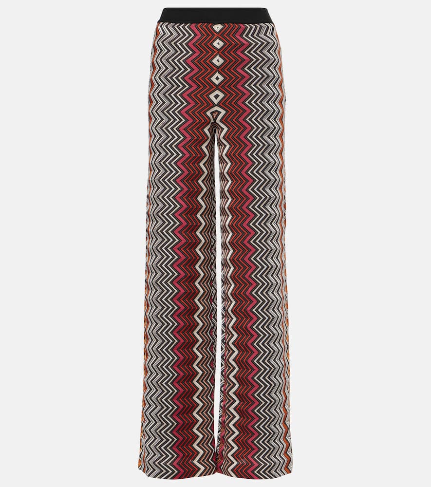 Wide-leg pants