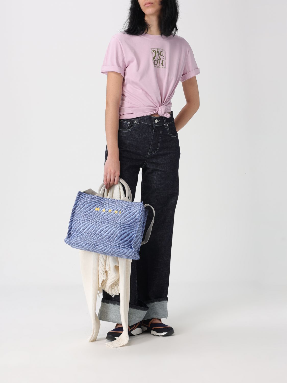 T-Shirt Woman color Quartz